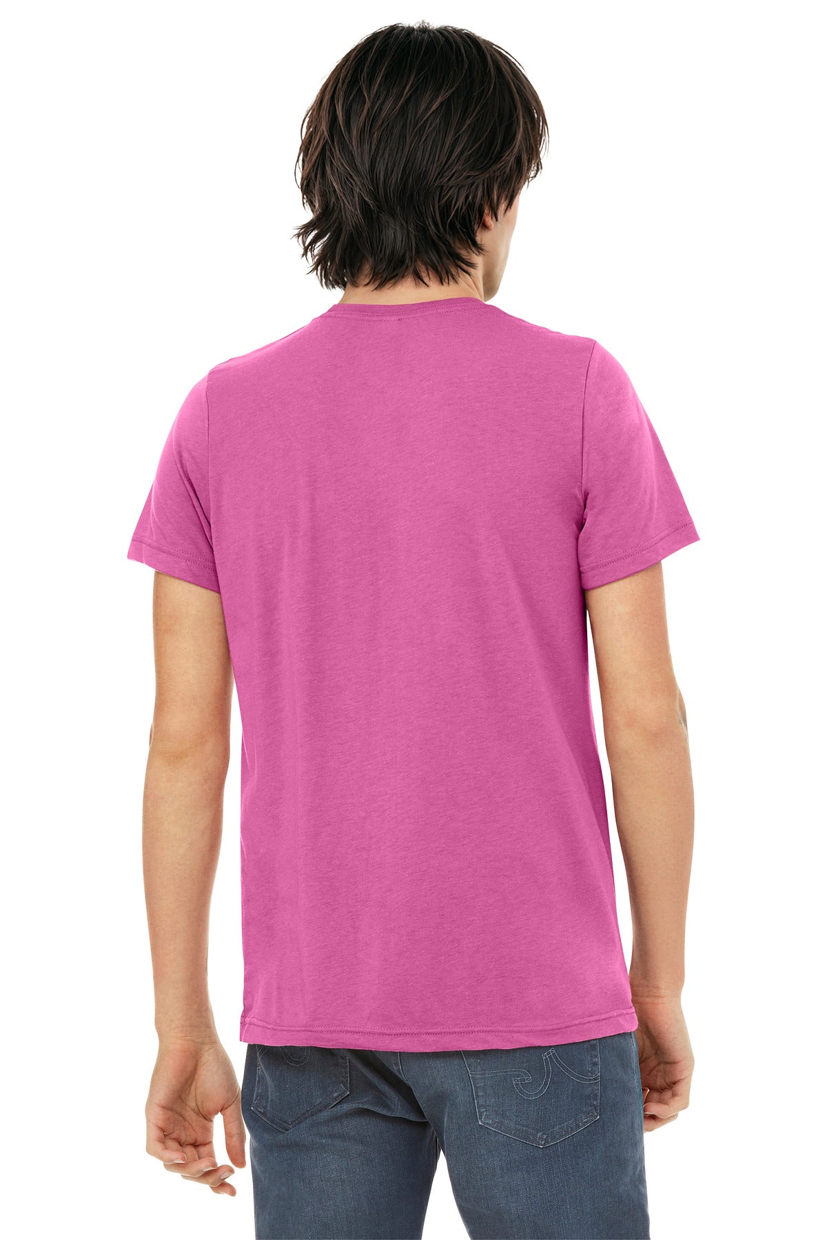 BELLA+CANVAS  Unisex Triblend Short Sleeve Tee. BC3413