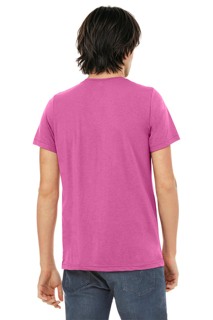 BELLA+CANVAS  Unisex Triblend Short Sleeve Tee. BC3413
