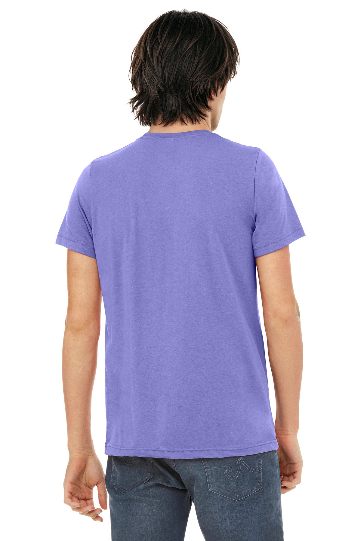 BELLA+CANVAS  Unisex Triblend Short Sleeve Tee. BC3413