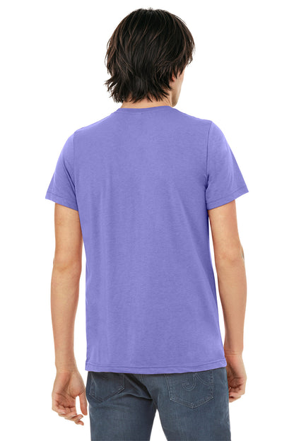 BELLA+CANVAS  Unisex Triblend Short Sleeve Tee. BC3413