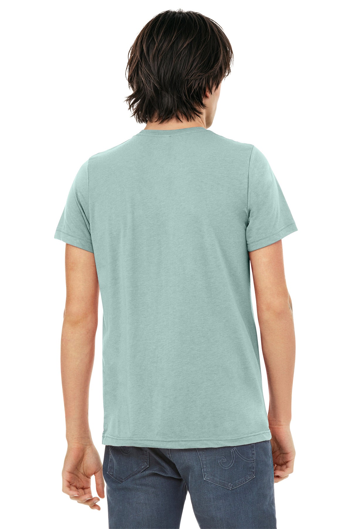 BELLA+CANVAS  Unisex Triblend Short Sleeve Tee. BC3413