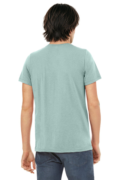 BELLA+CANVAS  Unisex Triblend Short Sleeve Tee. BC3413
