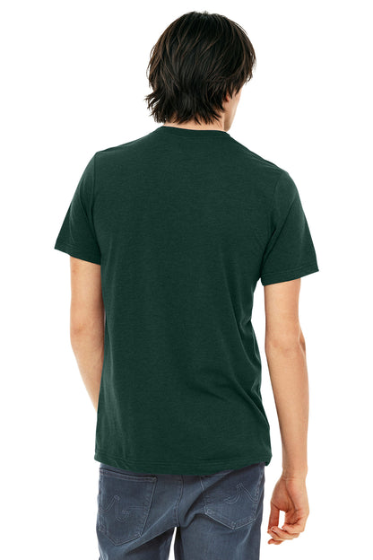 BELLA+CANVAS  Unisex Triblend Short Sleeve Tee. BC3413