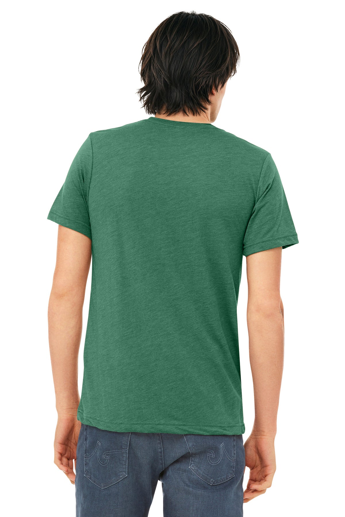 BELLA+CANVAS  Unisex Triblend Short Sleeve Tee. BC3413