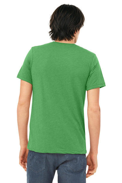 BELLA+CANVAS  Unisex Triblend Short Sleeve Tee. BC3413