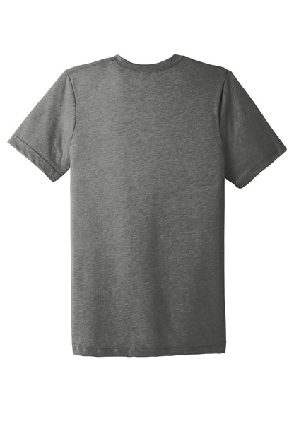BELLA+CANVAS  Unisex Triblend Short Sleeve Tee. BC3413