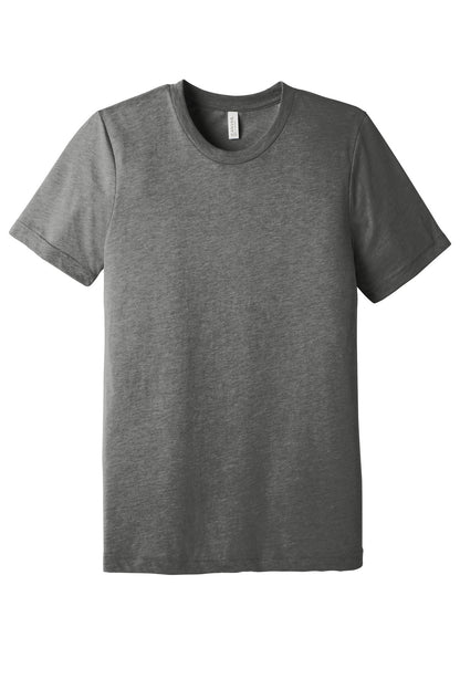 BELLA+CANVAS  Unisex Triblend Short Sleeve Tee. BC3413