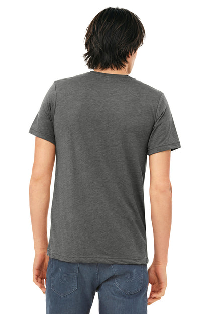 BELLA+CANVAS  Unisex Triblend Short Sleeve Tee. BC3413