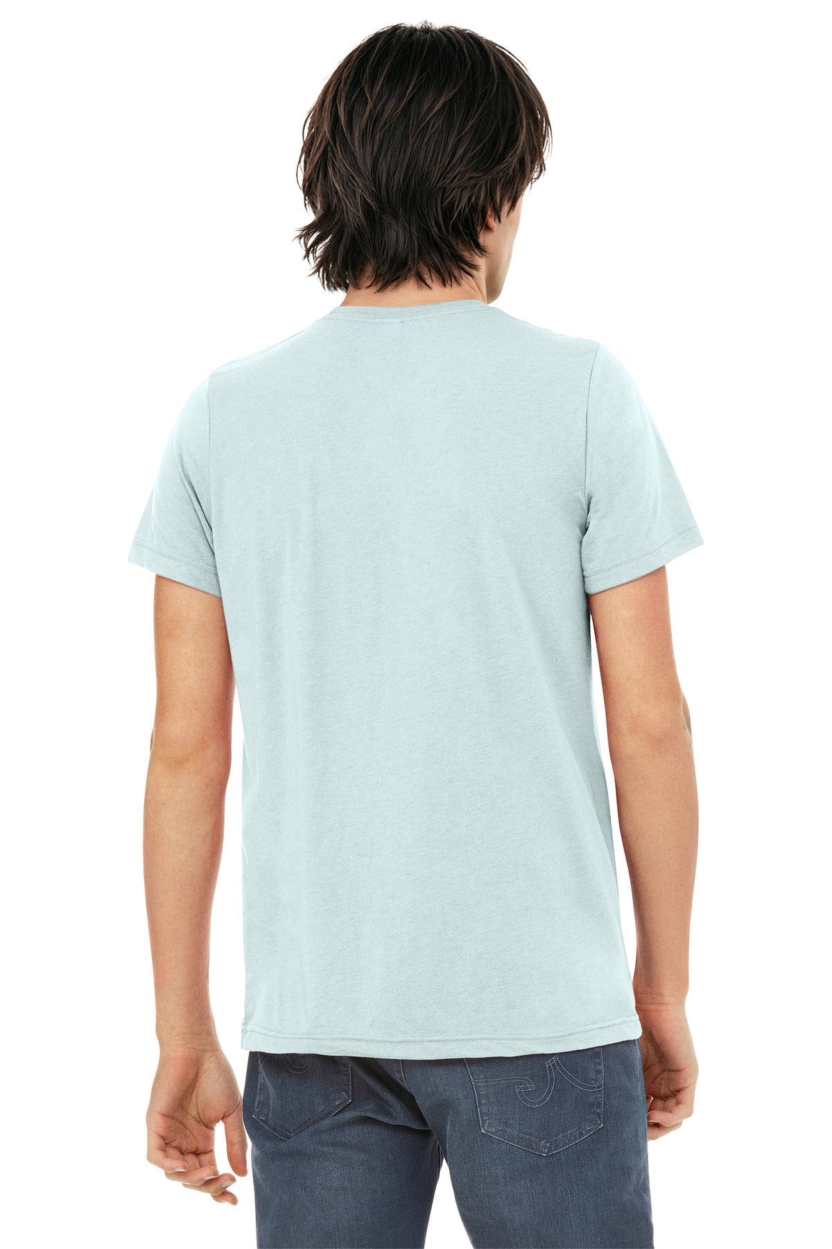 BELLA+CANVAS  Unisex Triblend Short Sleeve Tee. BC3413