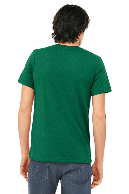 BELLA+CANVAS  Unisex Triblend Short Sleeve Tee. BC3413