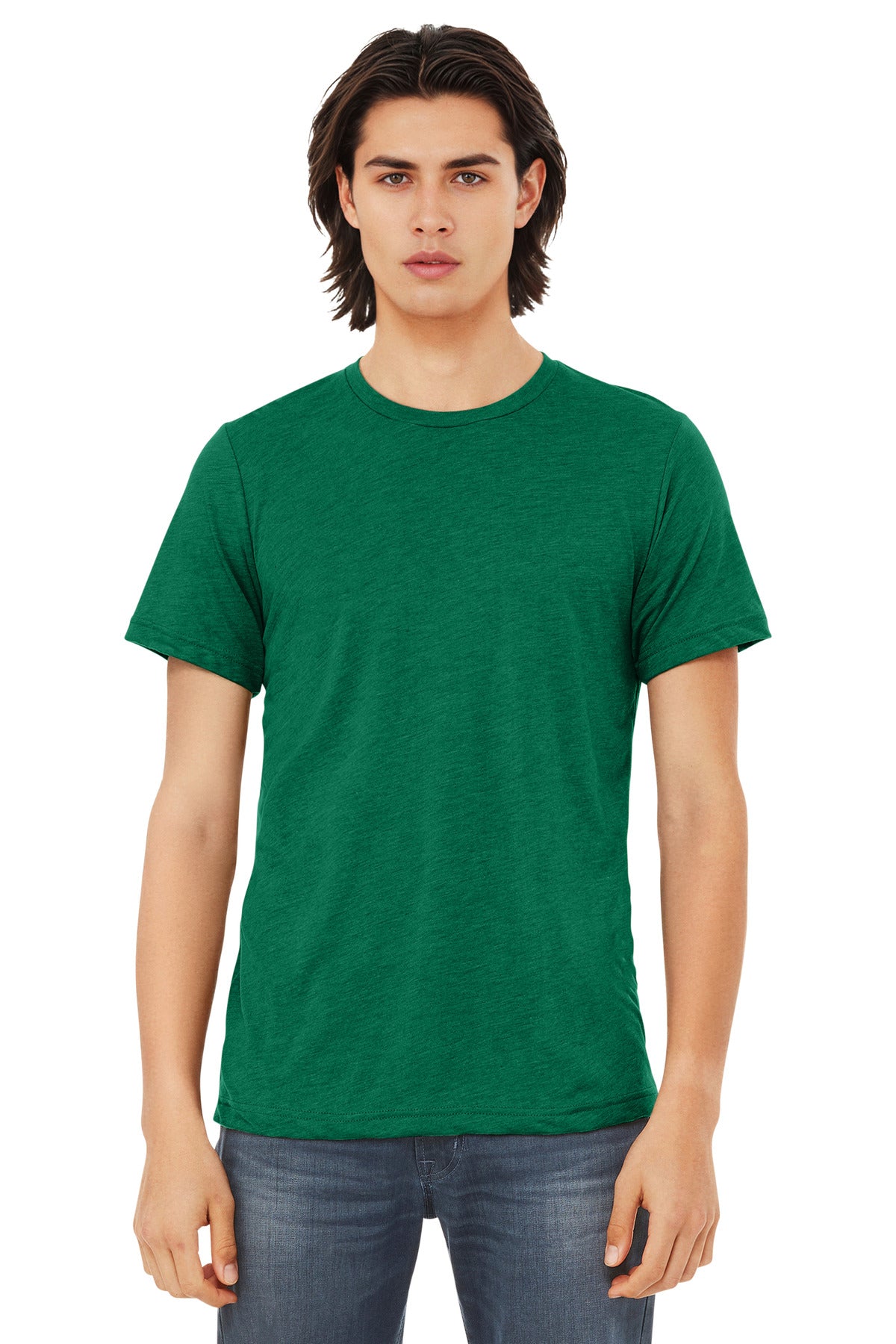 BELLA+CANVAS  Unisex Triblend Short Sleeve Tee. BC3413