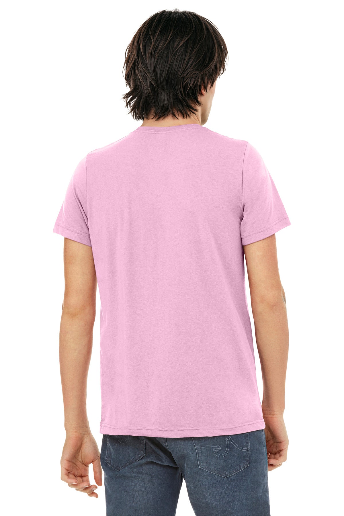 BELLA+CANVAS  Unisex Triblend Short Sleeve Tee. BC3413