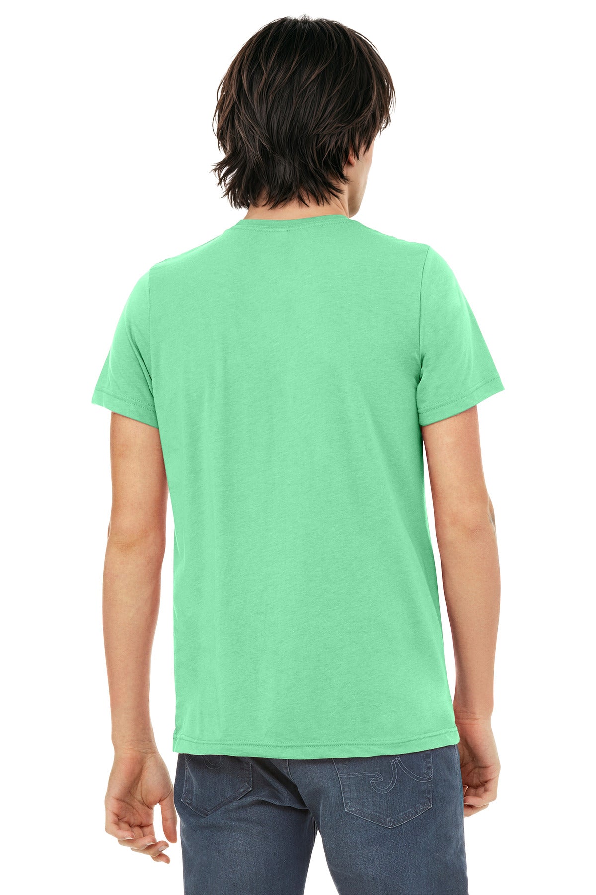 BELLA+CANVAS  Unisex Triblend Short Sleeve Tee. BC3413