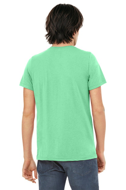 BELLA+CANVAS  Unisex Triblend Short Sleeve Tee. BC3413