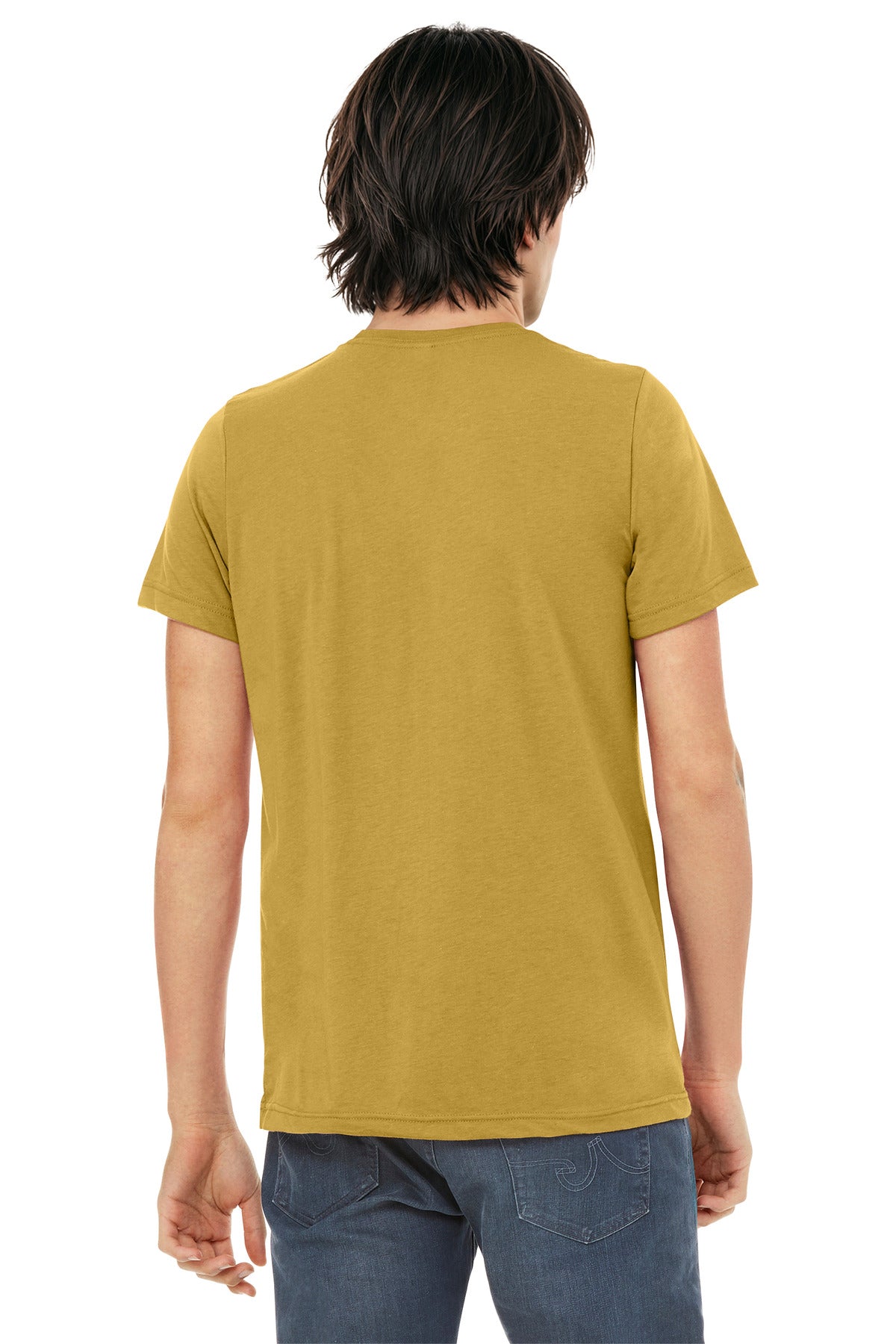 BELLA+CANVAS  Unisex Triblend Short Sleeve Tee. BC3413