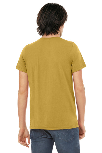 BELLA+CANVAS  Unisex Triblend Short Sleeve Tee. BC3413