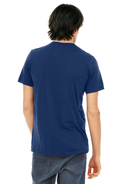 BELLA+CANVAS  Unisex Triblend Short Sleeve Tee. BC3413