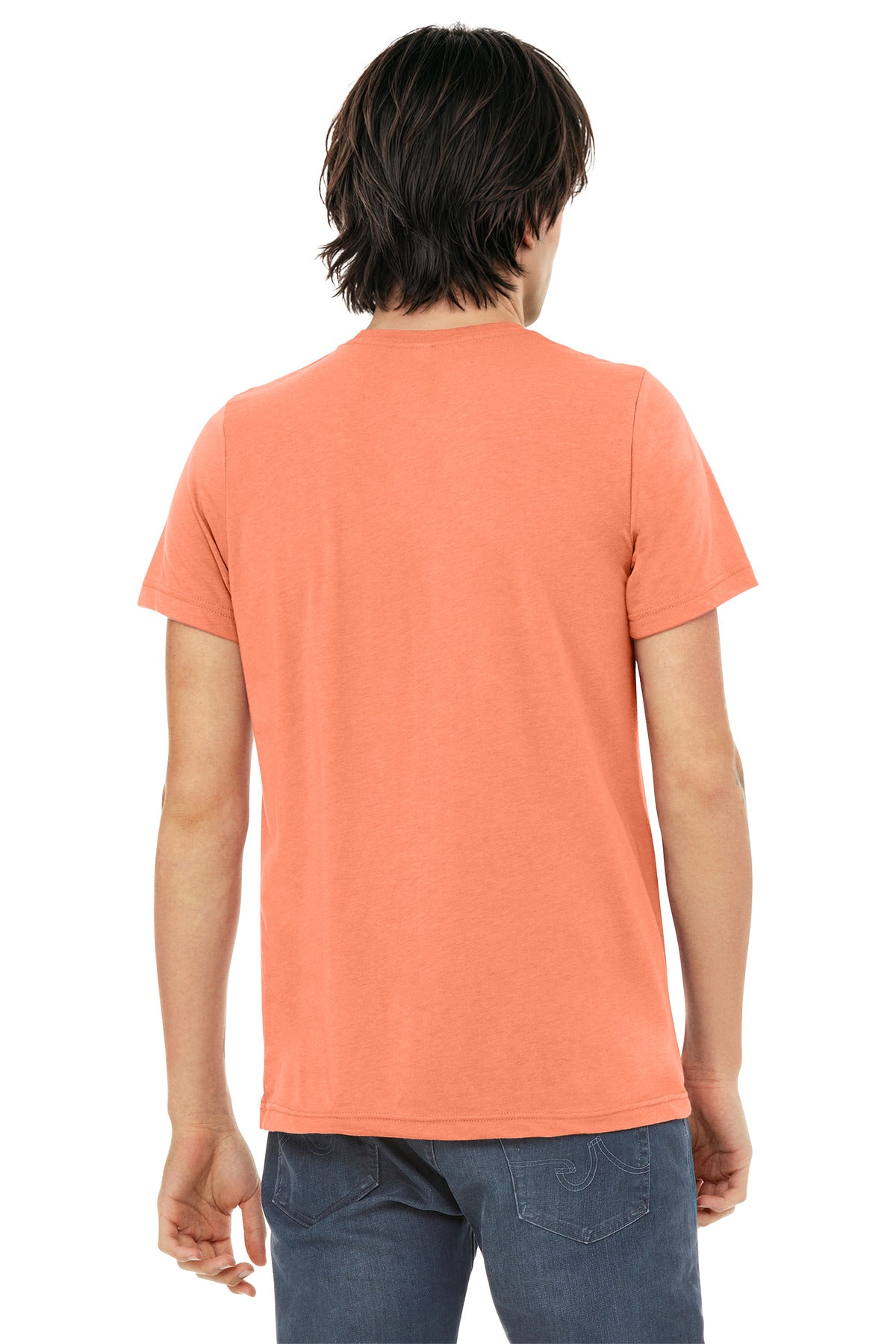 BELLA+CANVAS  Unisex Triblend Short Sleeve Tee. BC3413