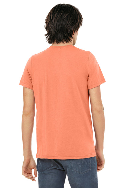 BELLA+CANVAS  Unisex Triblend Short Sleeve Tee. BC3413