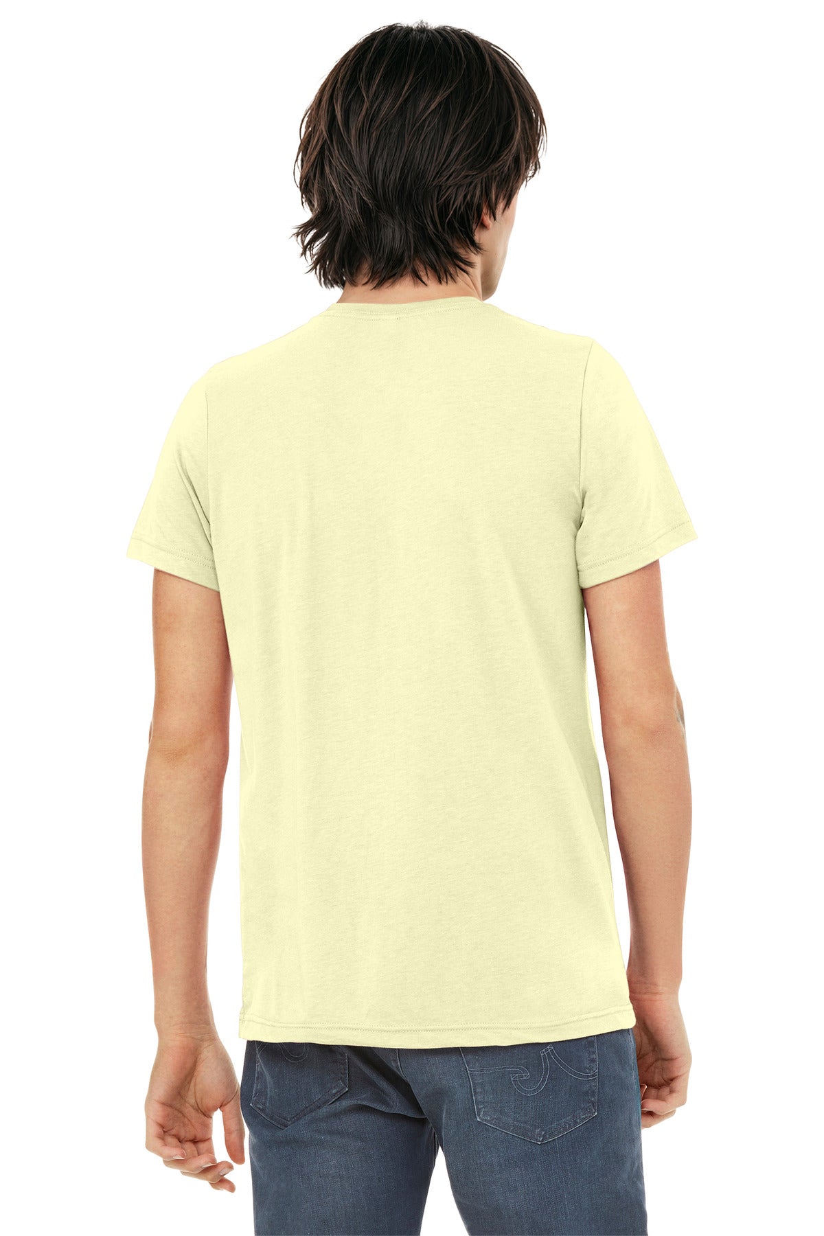 BELLA+CANVAS  Unisex Triblend Short Sleeve Tee. BC3413