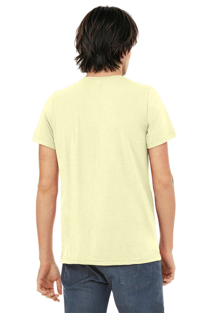 BELLA+CANVAS  Unisex Triblend Short Sleeve Tee. BC3413