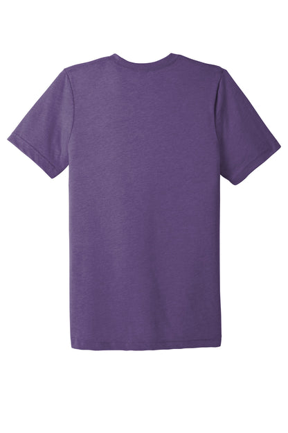 BELLA+CANVAS  Unisex Triblend Short Sleeve Tee. BC3413
