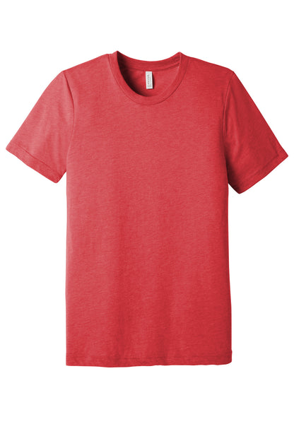 BELLA+CANVAS  Unisex Triblend Short Sleeve Tee. BC3413