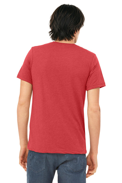 BELLA+CANVAS  Unisex Triblend Short Sleeve Tee. BC3413