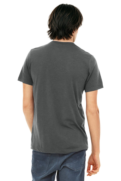 BELLA+CANVAS  Unisex Triblend Short Sleeve Tee. BC3413