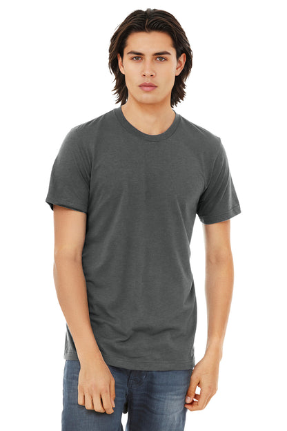 BELLA+CANVAS  Unisex Triblend Short Sleeve Tee. BC3413