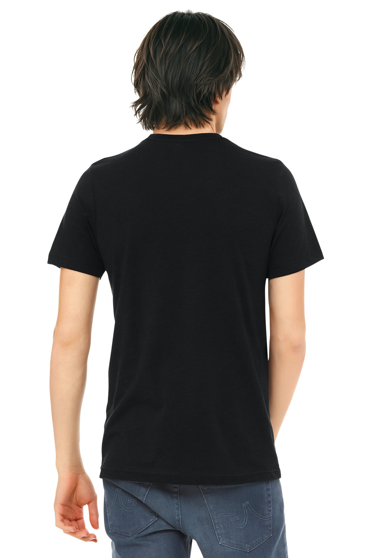 BELLA+CANVAS  Unisex Triblend Short Sleeve Tee. BC3413