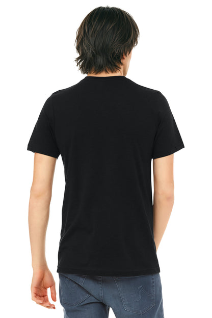 BELLA+CANVAS  Unisex Triblend Short Sleeve Tee. BC3413