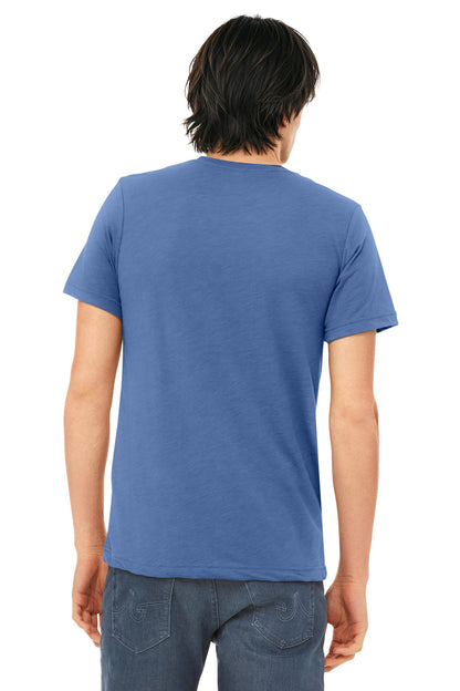 BELLA+CANVAS  Unisex Triblend Short Sleeve Tee. BC3413