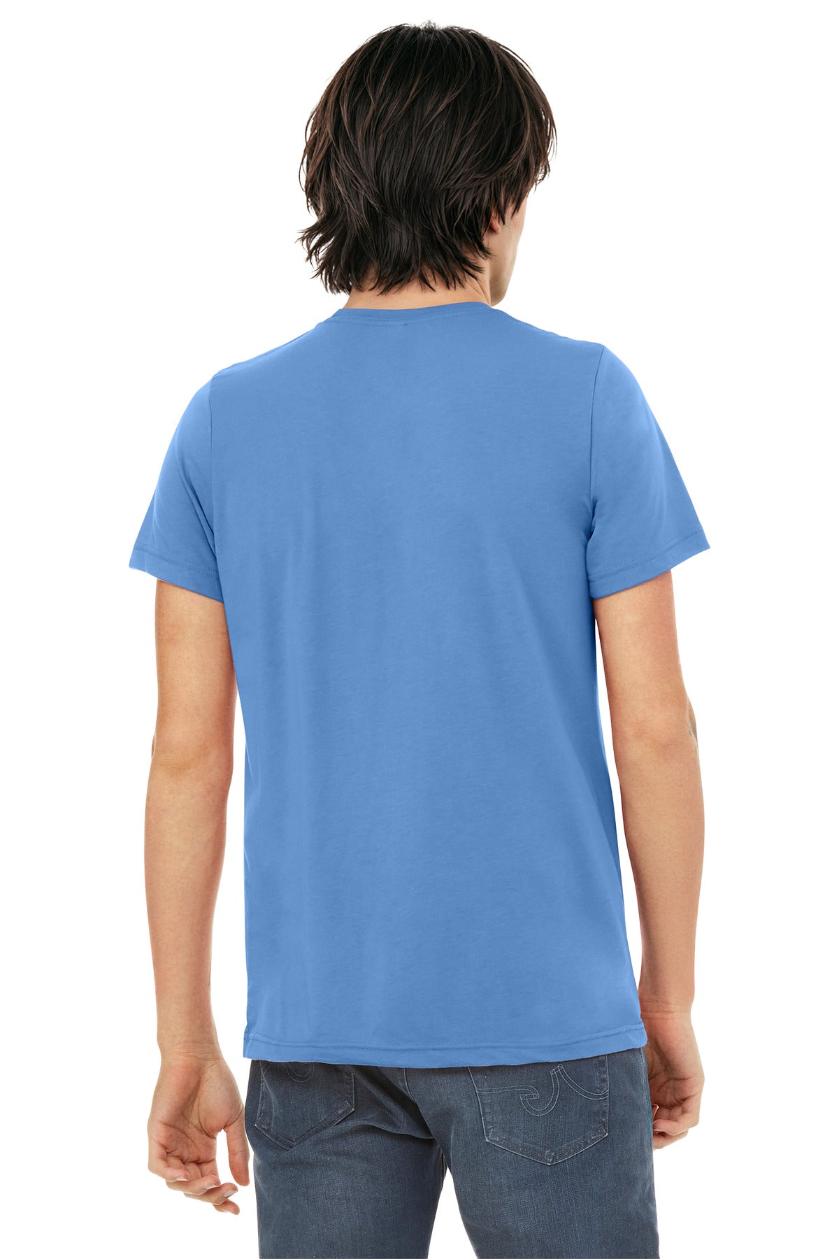 BELLA+CANVAS  Unisex Triblend Short Sleeve Tee. BC3413