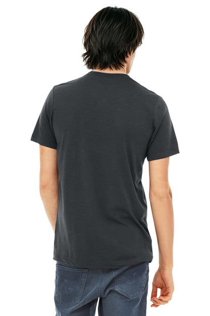 BELLA+CANVAS  Unisex Triblend Short Sleeve Tee. BC3413