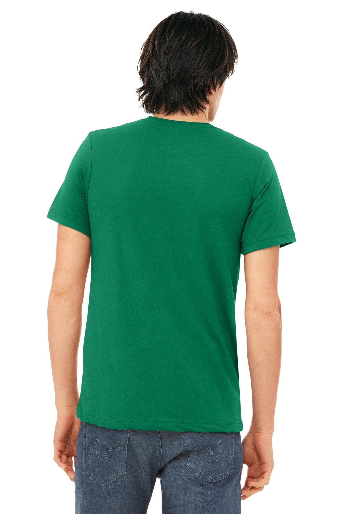 BELLA+CANVAS  Unisex Triblend Short Sleeve Tee. BC3413