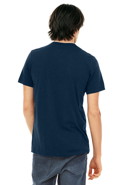 BELLA+CANVAS  Unisex Triblend Short Sleeve Tee. BC3413