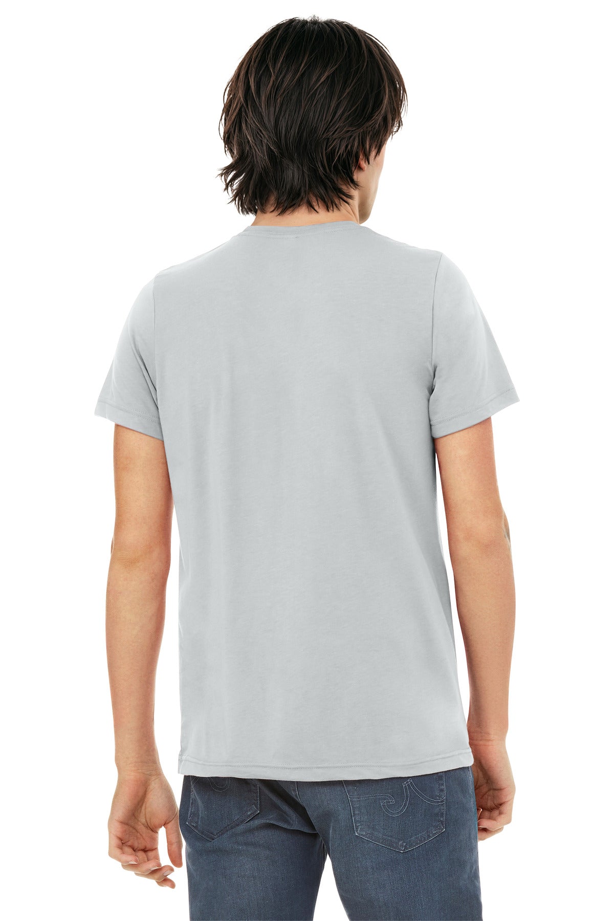BELLA+CANVAS  Unisex Triblend Short Sleeve Tee. BC3413