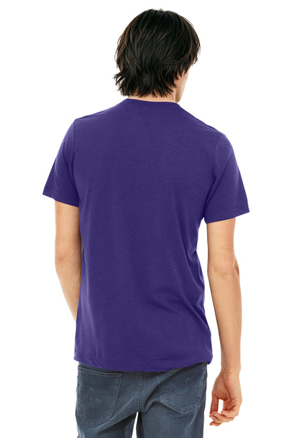 BELLA+CANVAS  Unisex Triblend Short Sleeve Tee. BC3413