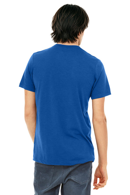 BELLA+CANVAS  Unisex Triblend Short Sleeve Tee. BC3413