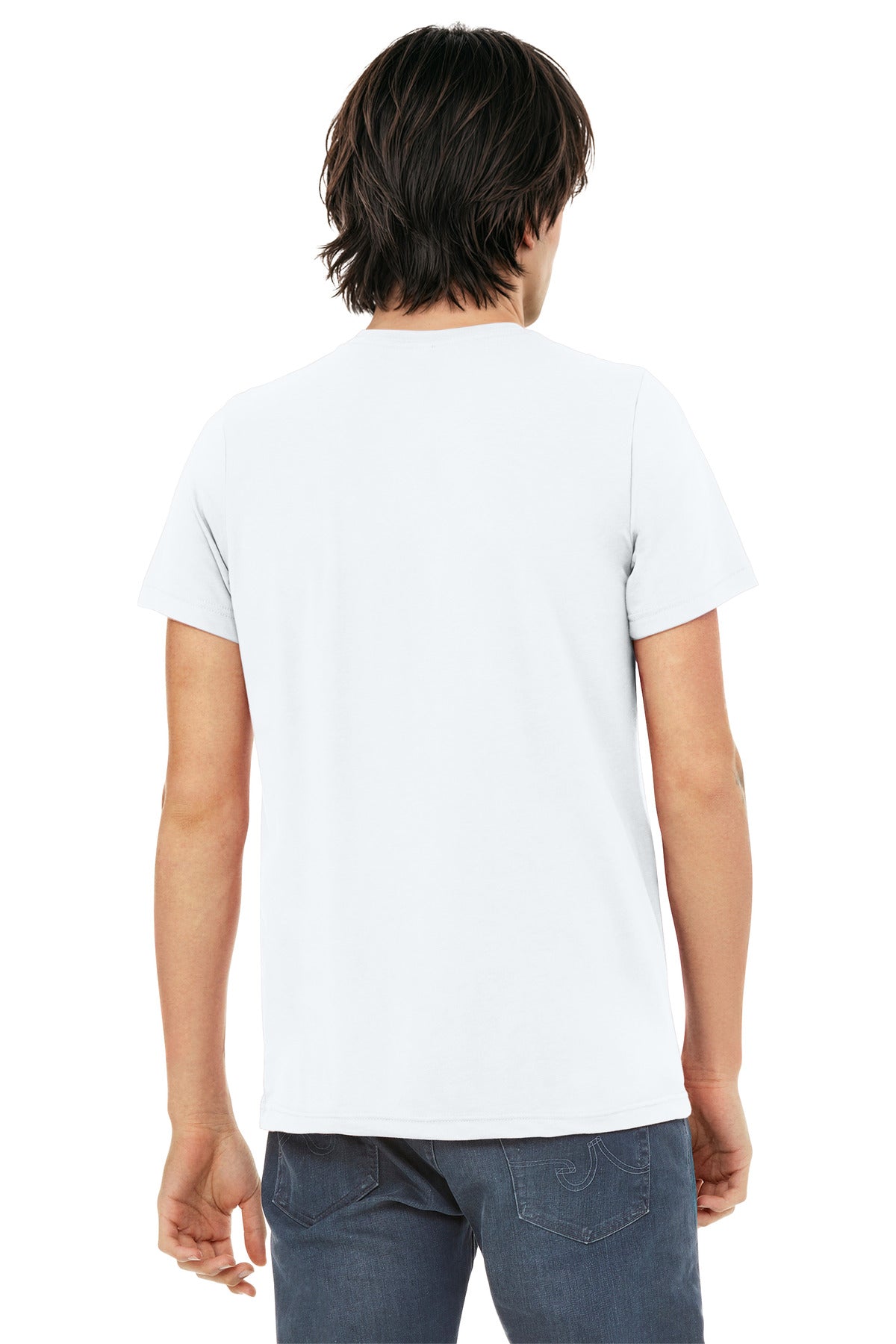 BELLA+CANVAS  Unisex Triblend Short Sleeve Tee. BC3413