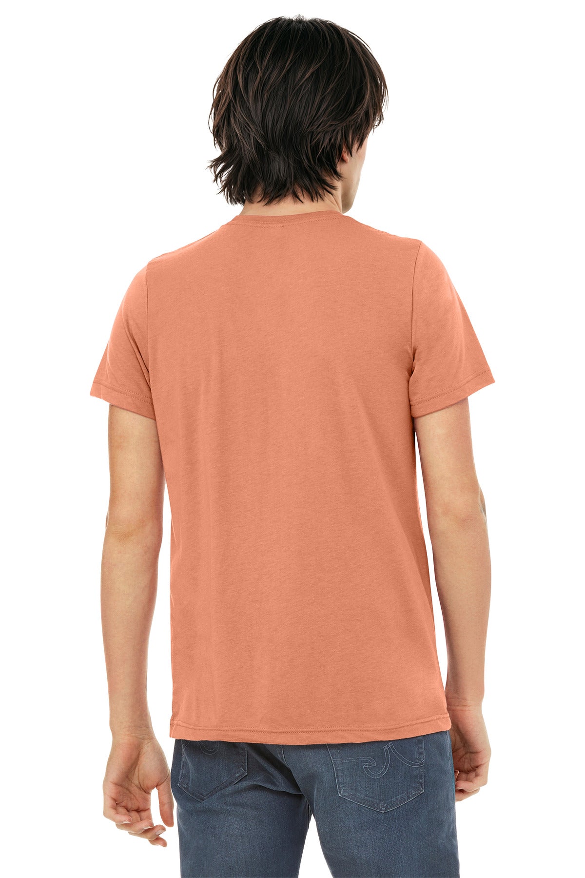 BELLA+CANVAS  Unisex Triblend Short Sleeve Tee. BC3413