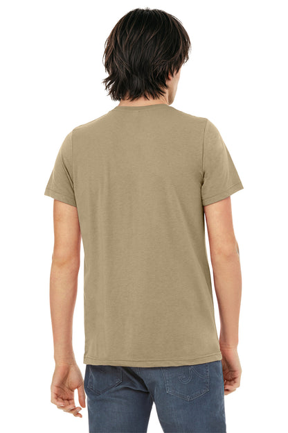 BELLA+CANVAS  Unisex Triblend Short Sleeve Tee. BC3413