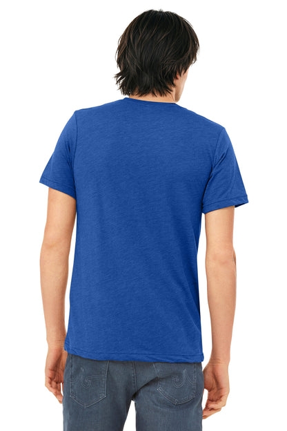 BELLA+CANVAS  Unisex Triblend Short Sleeve Tee. BC3413