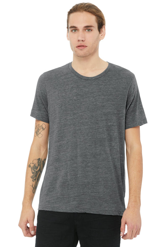 Bella + Canvas- BELLA+CANVAS ® Unisex Poly-Cotton Short Sleeve Tee. BC3650-Medtech- 1