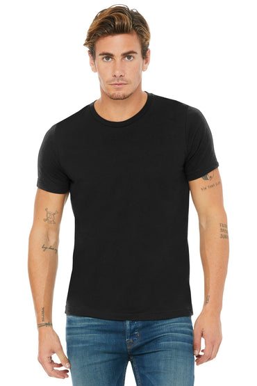 Bella + Canvas- BELLA+CANVAS ® Unisex Poly-Cotton Short Sleeve Tee. BC3650-Medtech- 2
