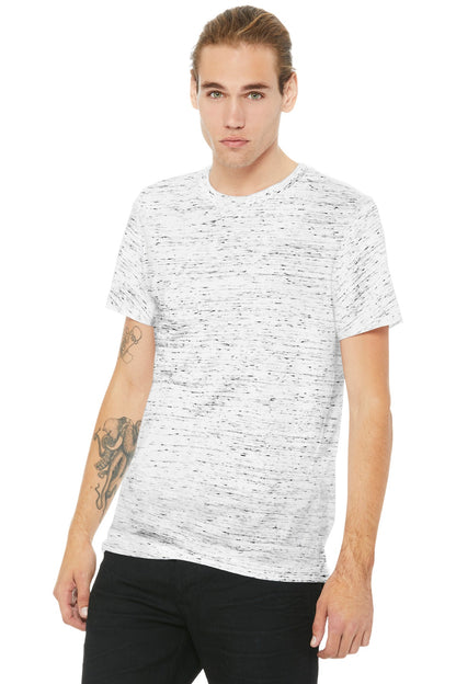 Bella + Canvas- BELLA+CANVAS ® Unisex Poly-Cotton Short Sleeve Tee. BC3650-Medtech- 4