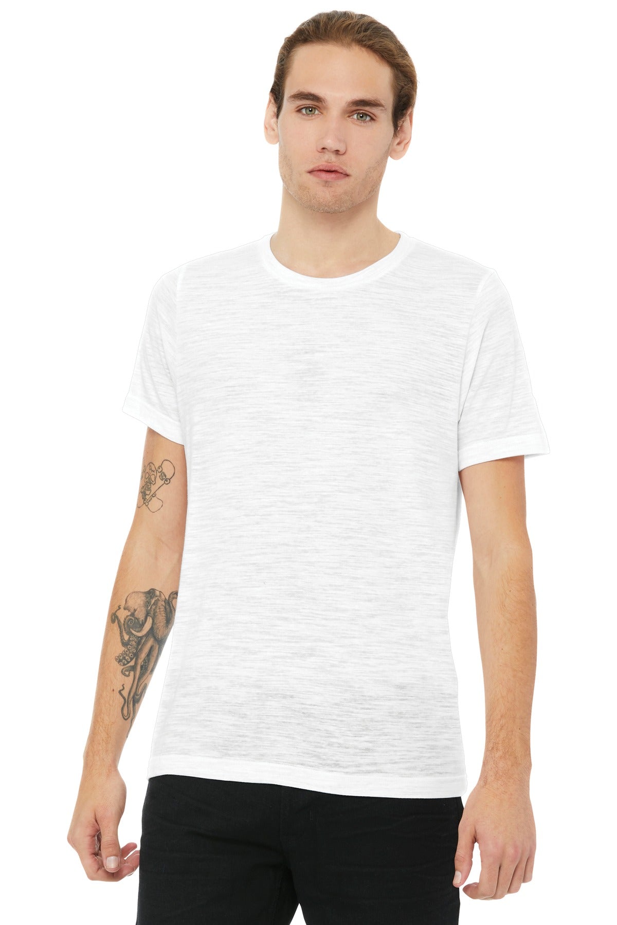 Bella + Canvas- BELLA+CANVAS ® Unisex Poly-Cotton Short Sleeve Tee. BC3650-Medtech- 5