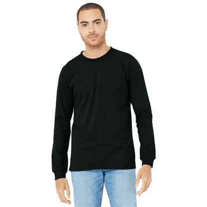 Bella + Canvas-BELLA+CANVAS® Unisex Heather CVC Long Sleeve Tee BC3501CVC-MedTech-13