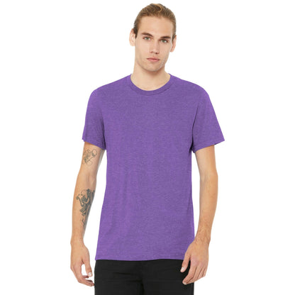 Bella + Canvas-BELLA+CANVAS ® Unisex Heather CVC Short Sleeve Tee. BC3001CVC 2/2-MedTech-23